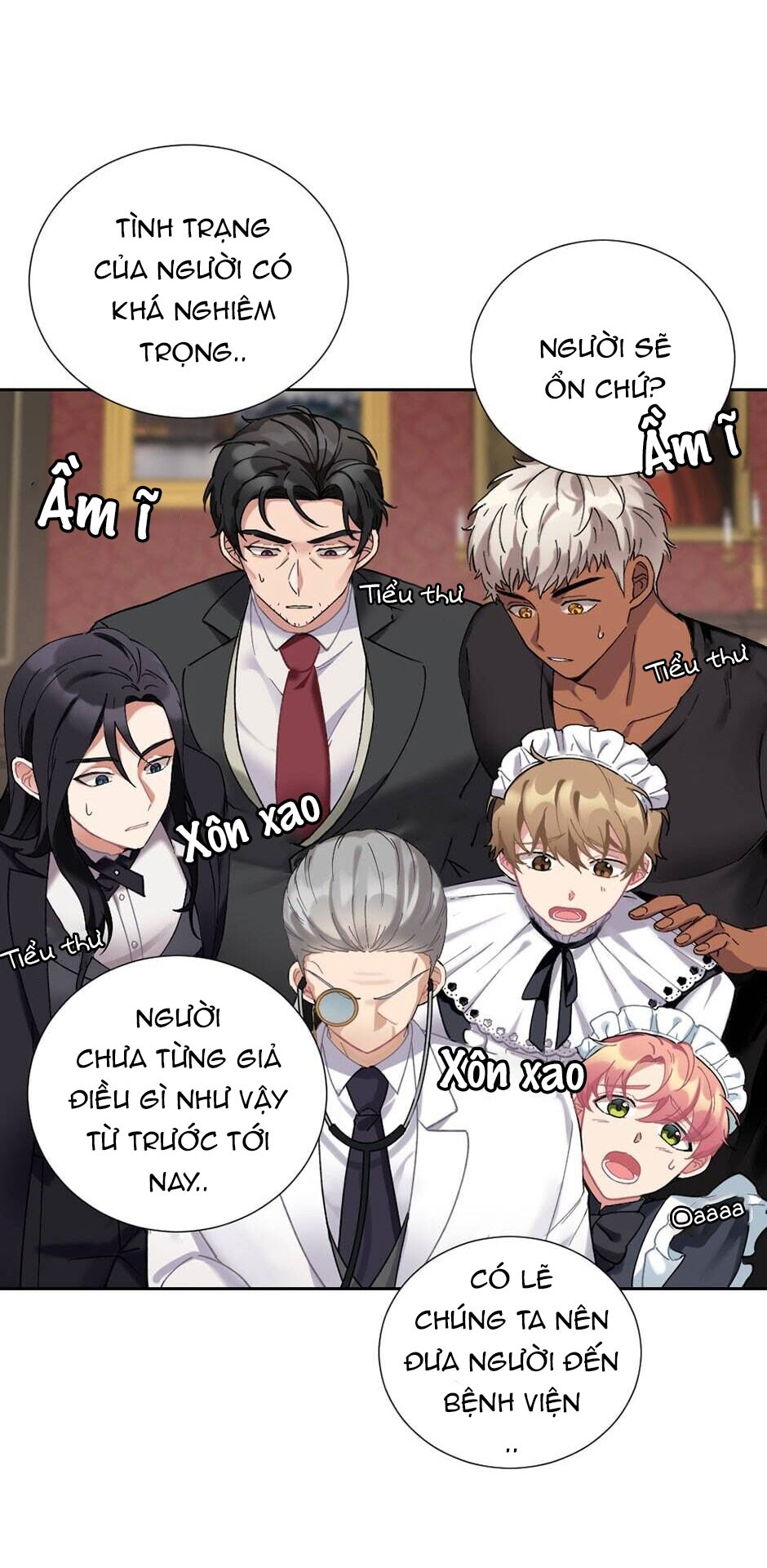 tiểu thư và những người hầu chapter 25 30