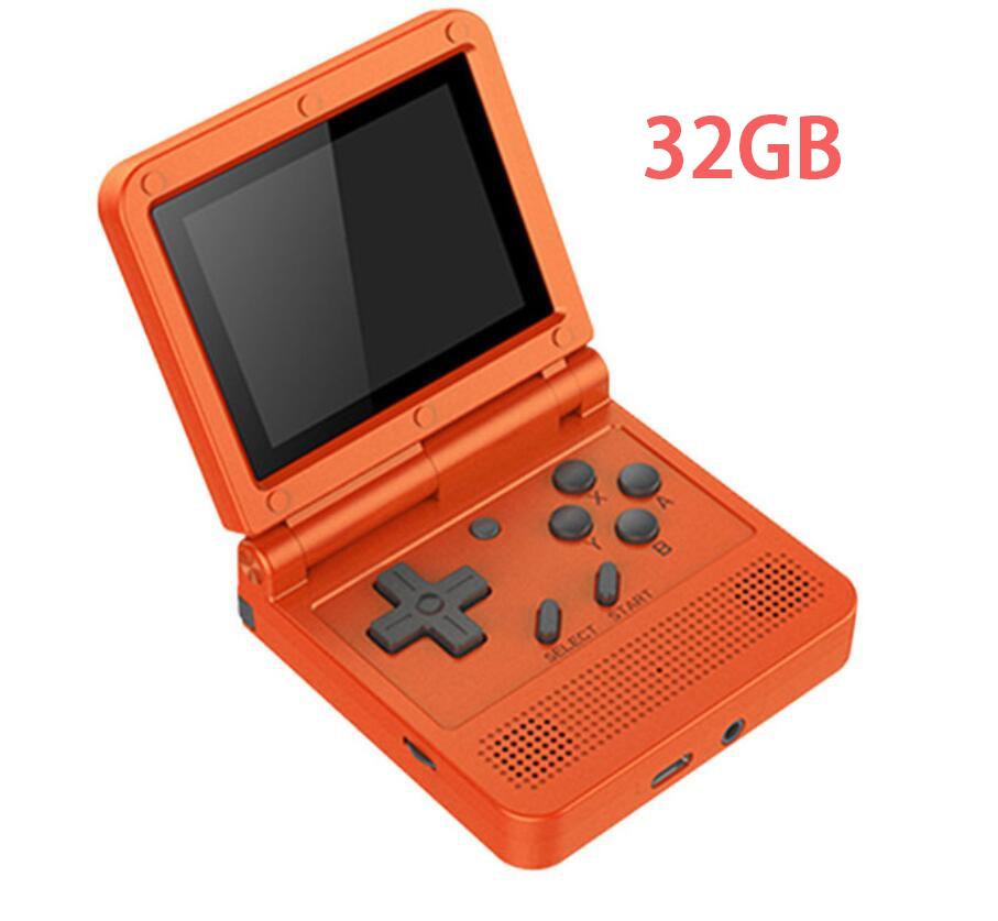 Cho powkiddys rgb20s chơi tay cầm tay game game game retro Hệ thống nguồn mở 3,5 inch quà tặng Giáng sinh cho trẻ em