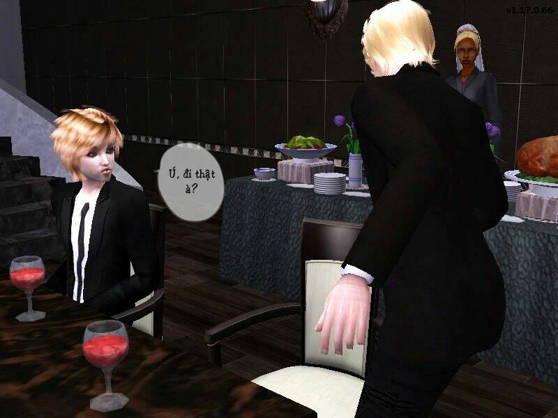 nụ cười của anh [truyện sims] chapter 35 6