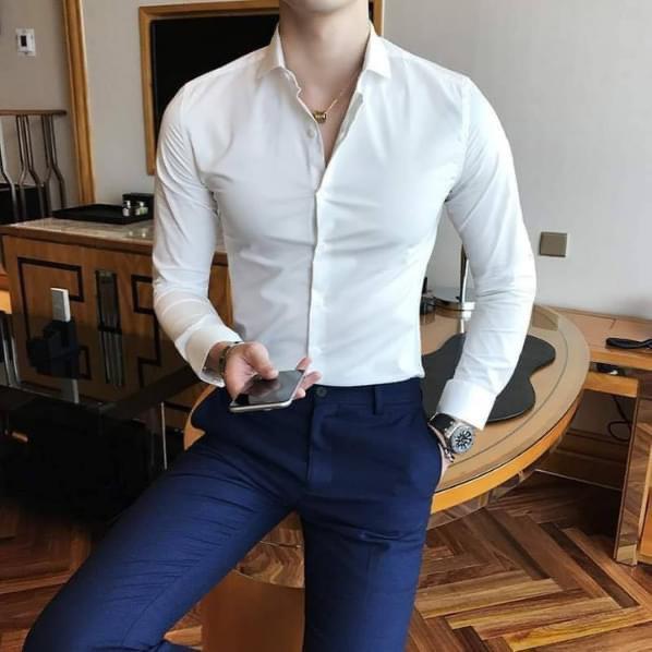 ÁO SƠ MI NAM TRƠN VỀ HÀNG ANH EM ƠI