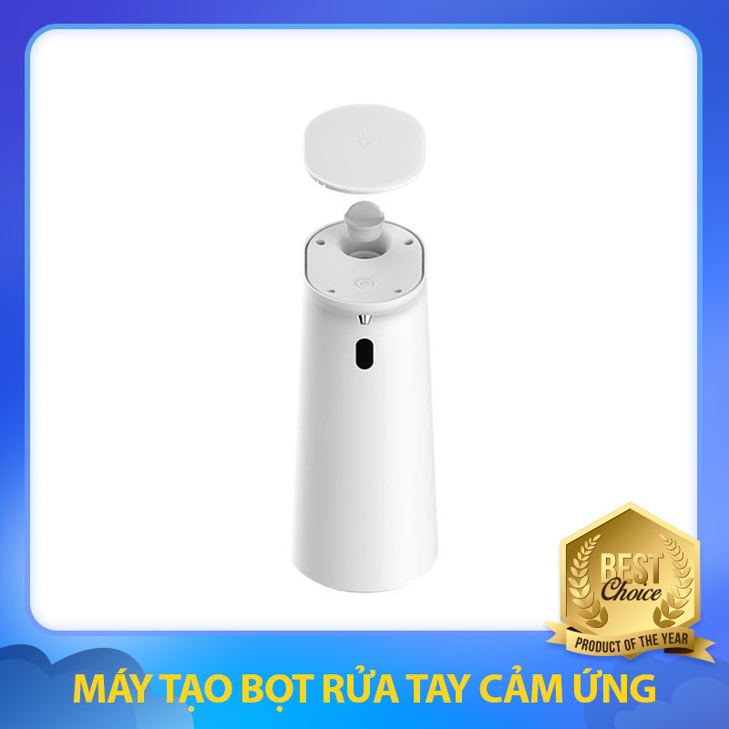 Máy Tạo Bọt Rửa Tay Cảm Ứng Dung Tích Bình Chứa 400ml Với Thời Gian Tạo Bọt 0.25s, Công Suất 1.5W