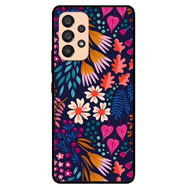 Ốp lưng dành cho Samsung Galaxy A23 / A33 5G / A53 5G / A73 5G - Họa Sắc Hoa Lá
