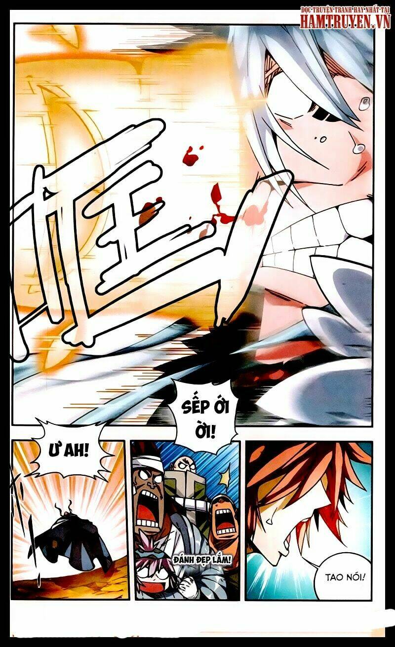 thiết huyết tam diệp đoàn chapter 2 7