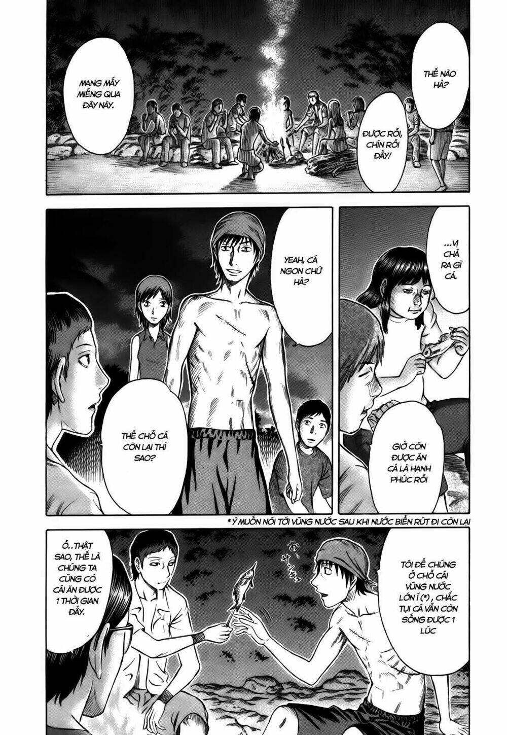 đảo tự sát chapter 7 3