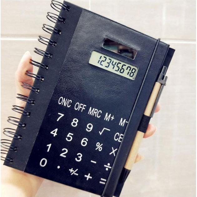 Sổ ghi chép kiêm máy tính linh hoạt - Home and Garden