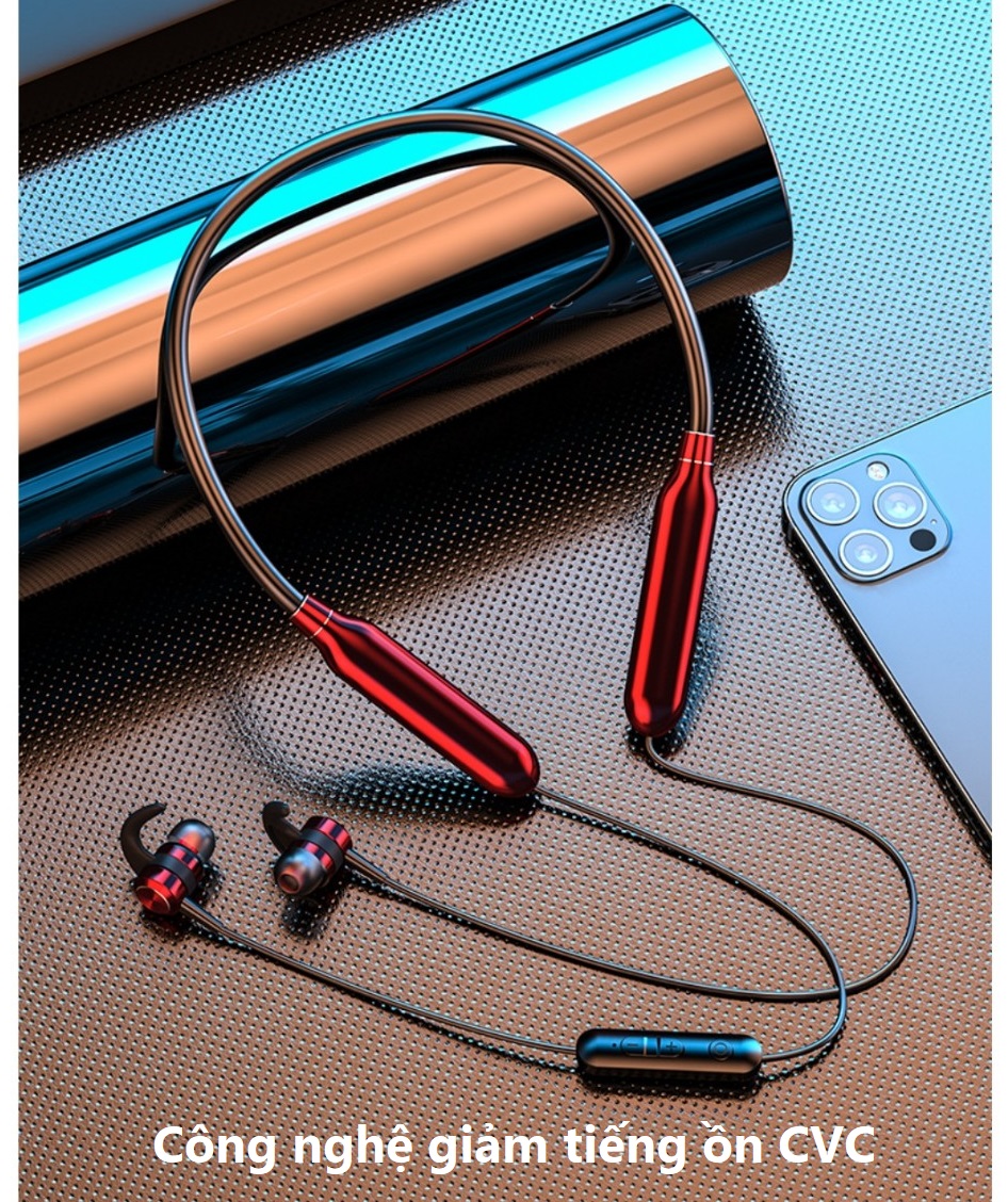 Tai Nghe Bluetooth 5.0 WBP23 Pin 1000mAh, Âm Thanh Hifi - Stereo , Nghe Nhạc Và Đàm Thoại Liên Tục Từ 80 Giờ Đến 100 Giờ Tùy Theo Mức ÂM Lượng, Hỗ Trợ Khe Lắp Thẻ Nhớ ,Chức Năn Siri.