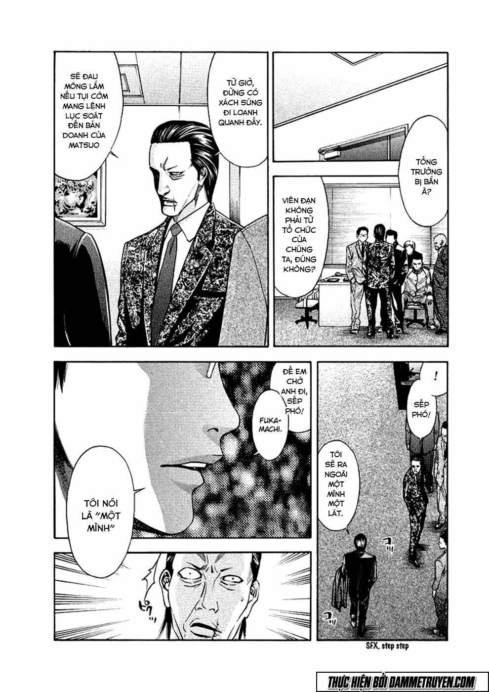 công lý và bóng tối chapter 70 47