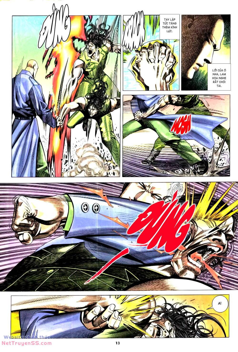 hắc báo liệt truyện chapter 351 13