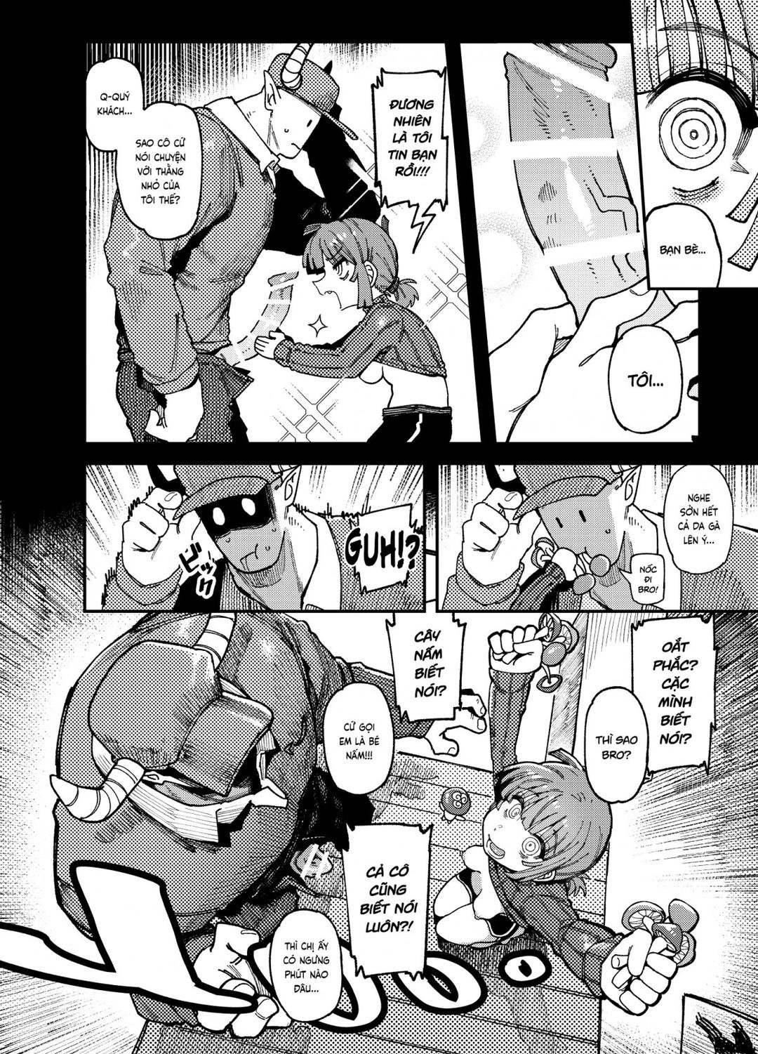 lỡ ăn phải nấm, nứng không kịp ngỡ chapter 0 17