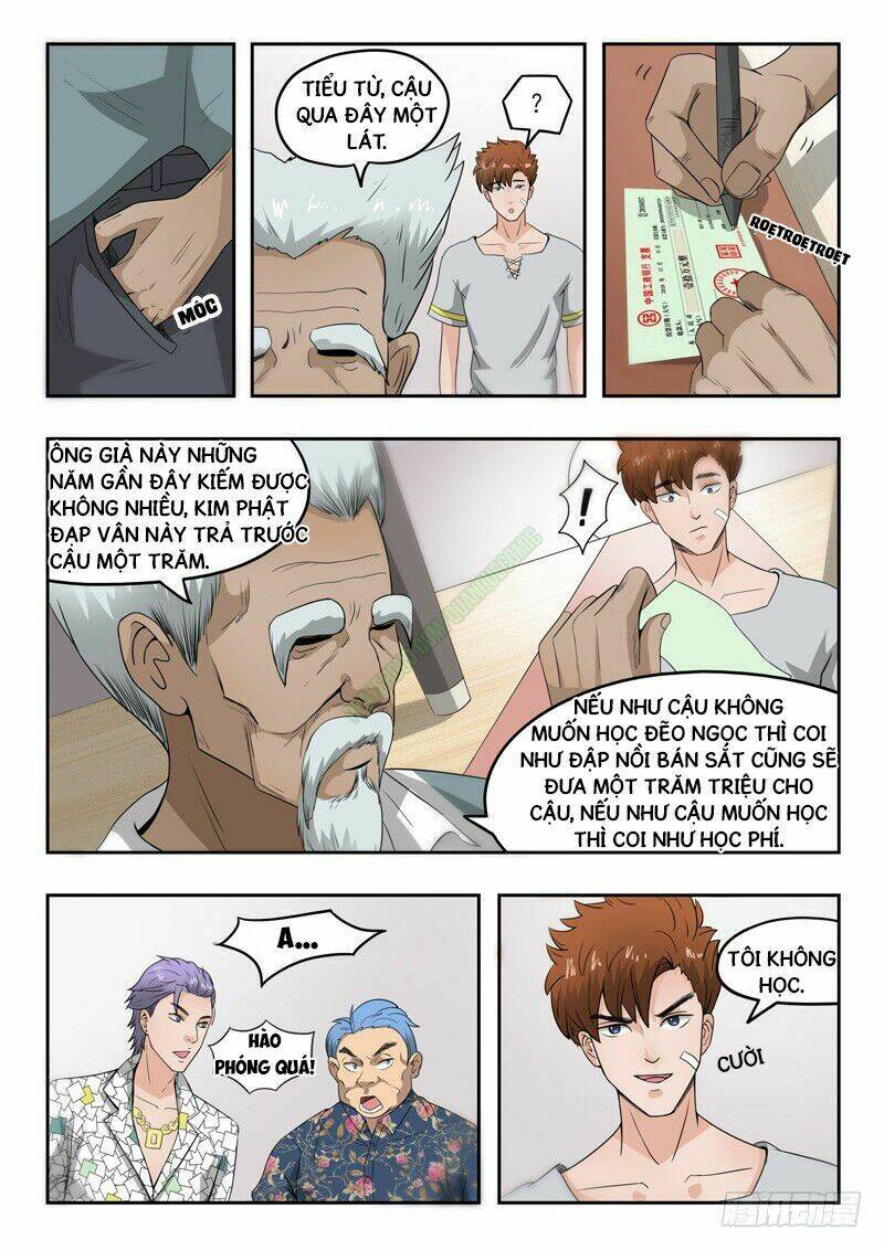 thấu thị chi nhãn chapter 75 7