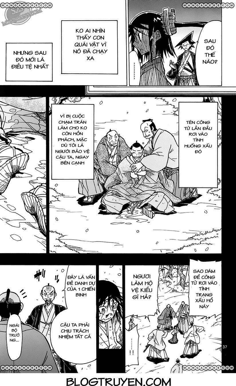 chiến đội mushibugyo chapter 1 38