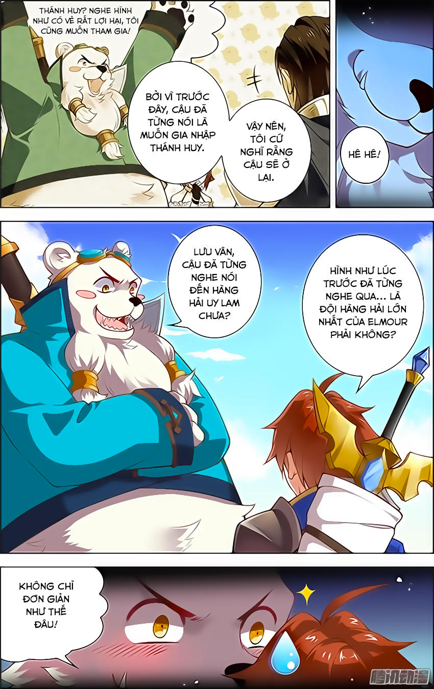 quang ảnh đối quyết chapter 41 5