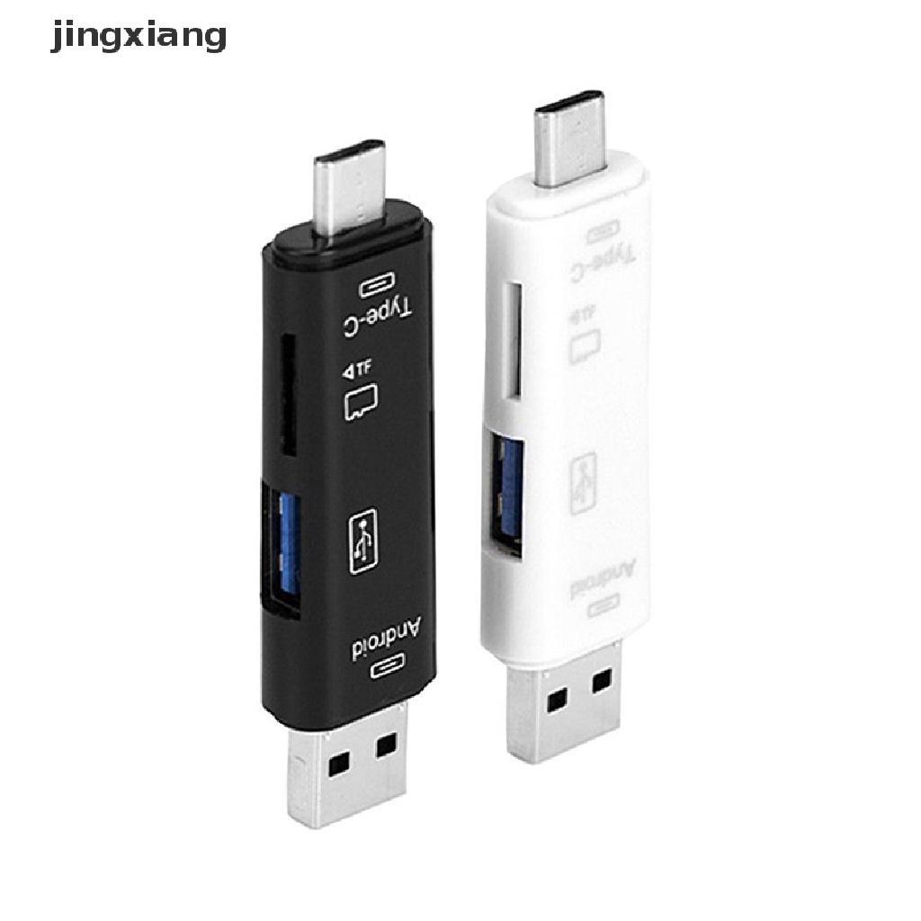 Đầu đọc thẻ nhớ 3.0 Type C Micro USB SD TF 5 trong 1 tiện dụng