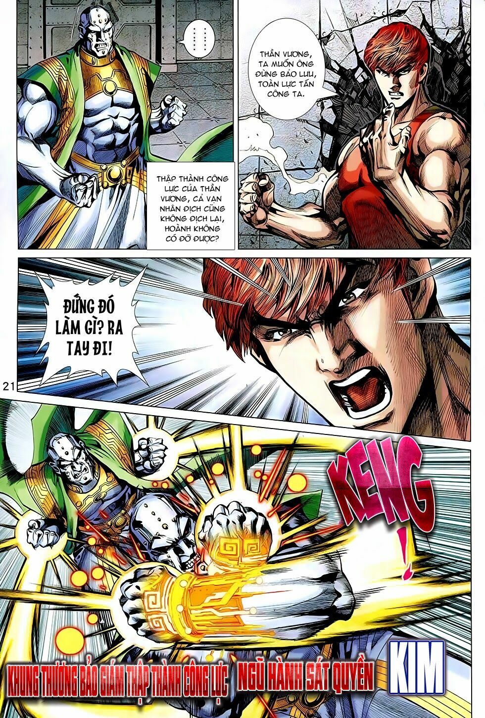 đông phương chân long chapter 14 19