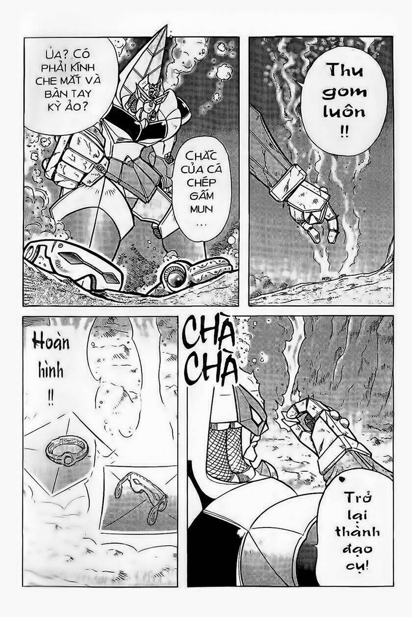 hiệp sĩ giấy - origami fighter chapter 41 21