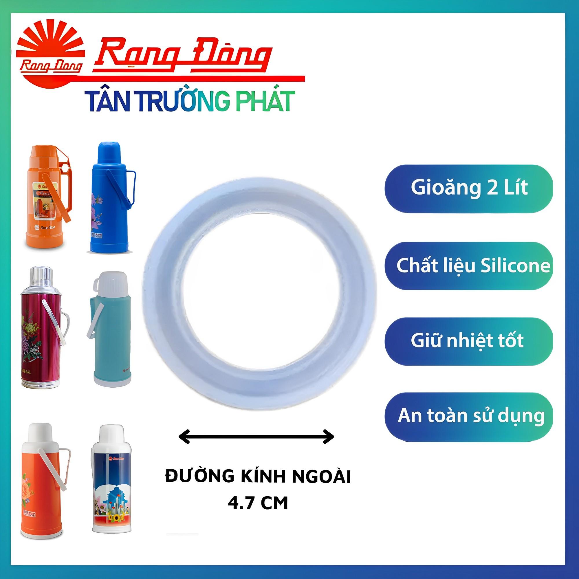 Gioăng phích  2 lít Chất liệu Silicone kín khít Nâng cao khả năng giữ nhiệt Phù hợp với phích 2035