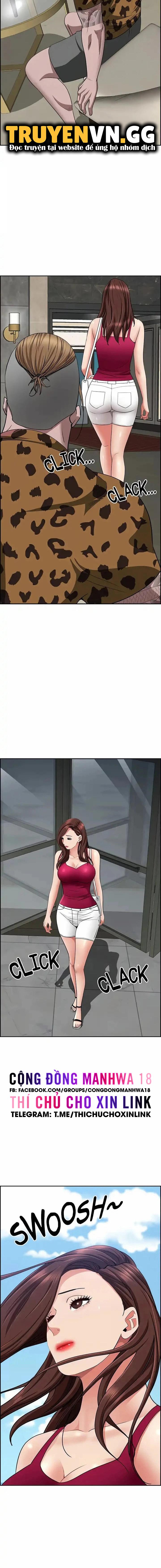 chung nhà bạn mẹ chapter 71 16