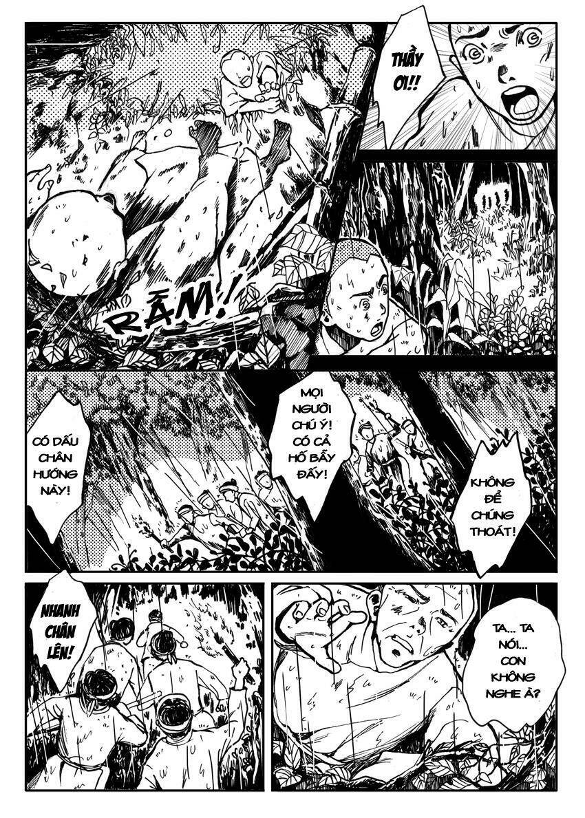 tăng nhân và tên trộm chapter 1 9