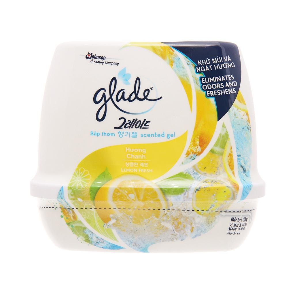 Sáp Thơm Glade Hương Chanh 180g