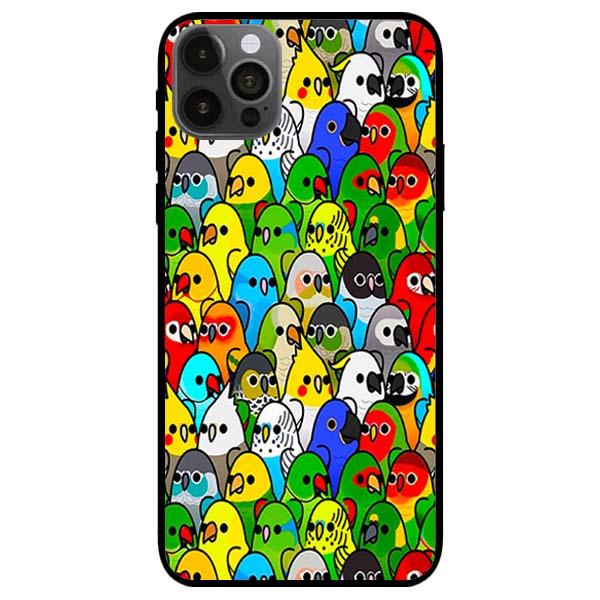 Ốp lưng dành cho iPhone 11 / 11 Pro / 11 Pro Max - Nhiều Chú Vẹt
