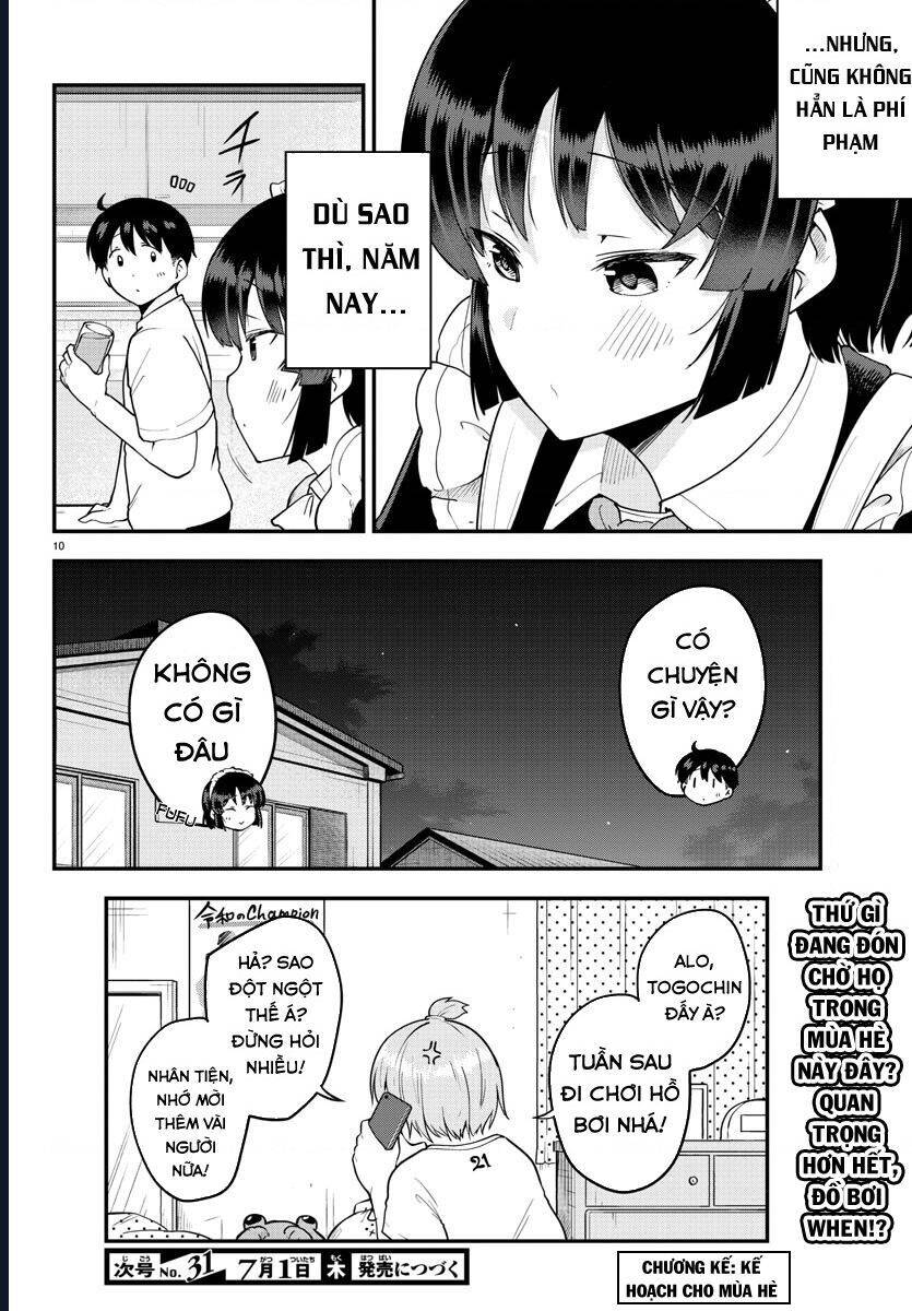 meika-san can't conceal her emotions chapter 71 11