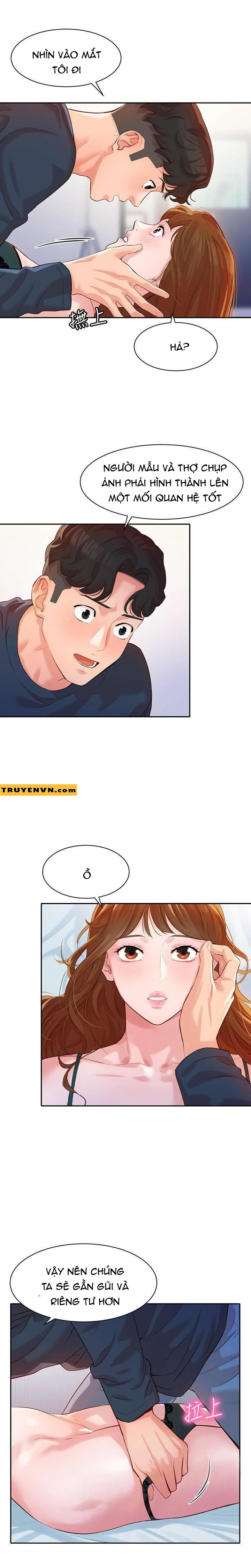 nữ thần instagram chapter 10 4