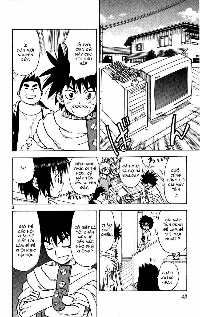 hajimete no aku (caf) chapter 81 2