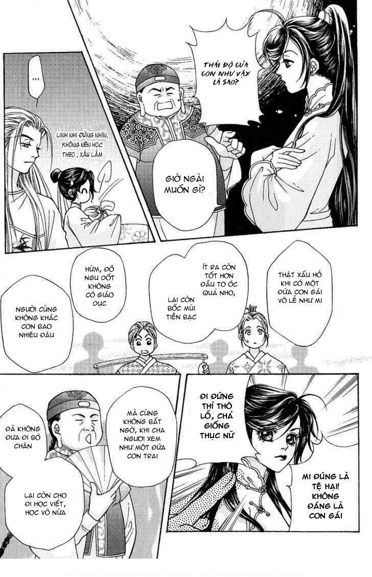 vạn dặm tìm chồng chapter 4 21