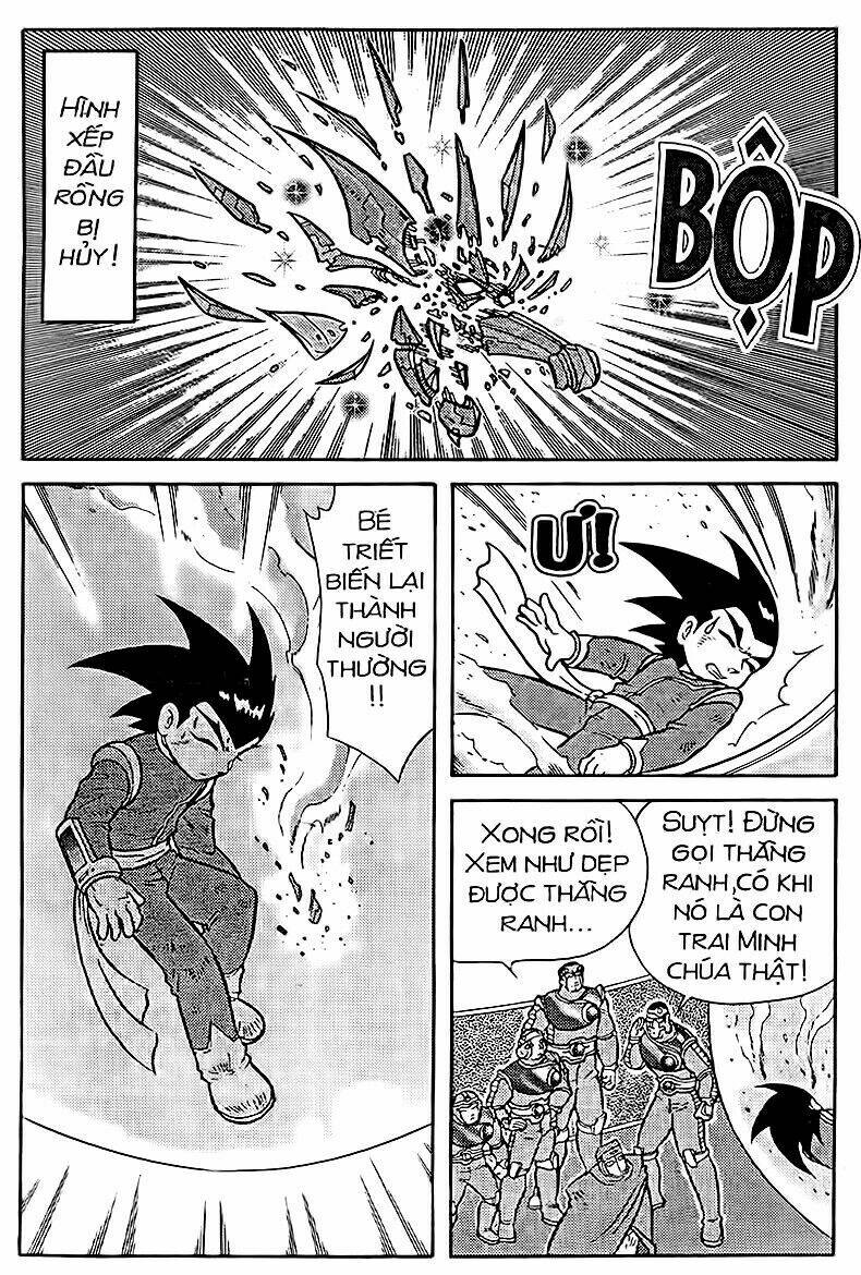 hiệp sĩ giấy - origami fighter chapter 72 6