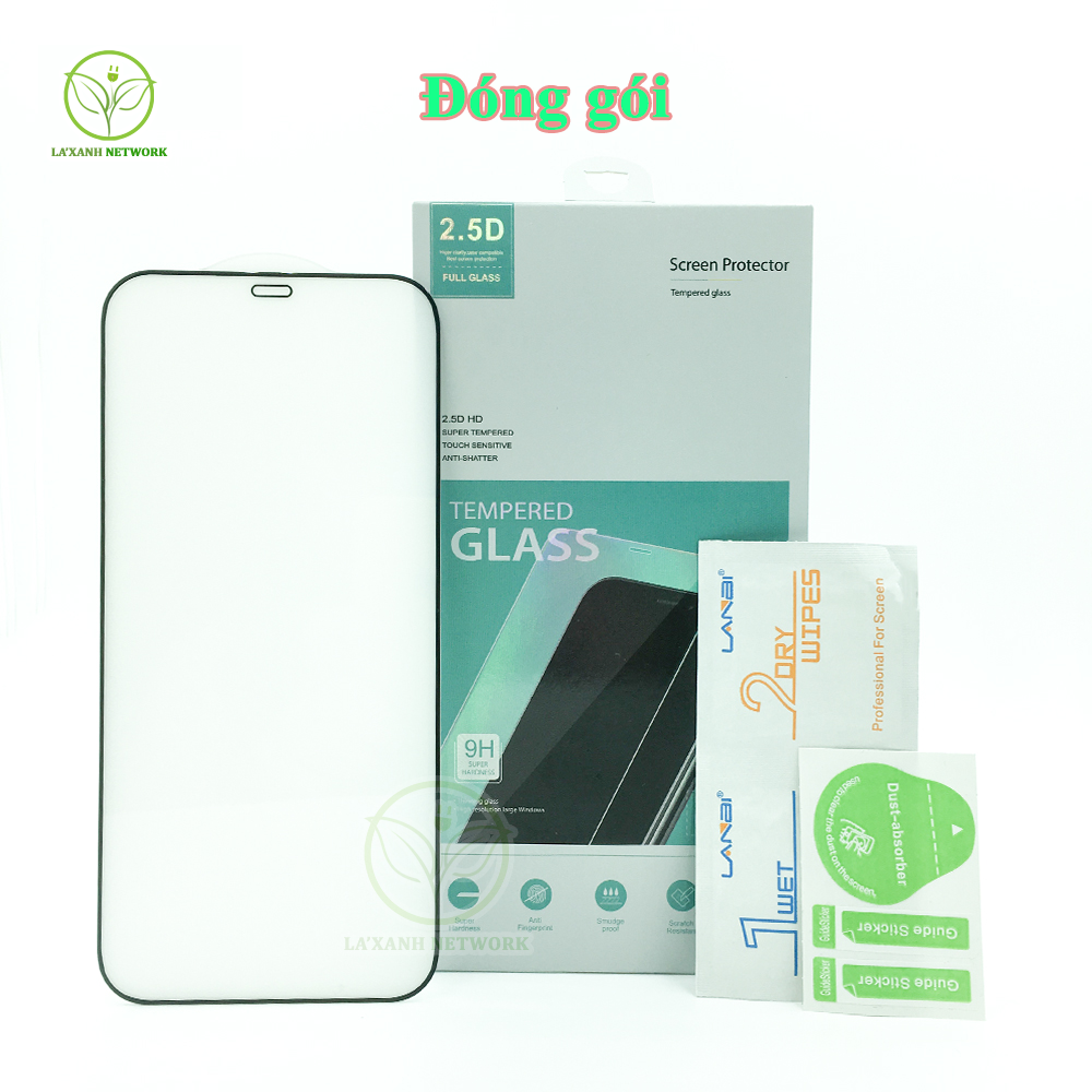 Cường lực bảo vệ màn hình dành cho iPhone 11 12 13 Pro Max XS Max loại Premium siêu cao cấp