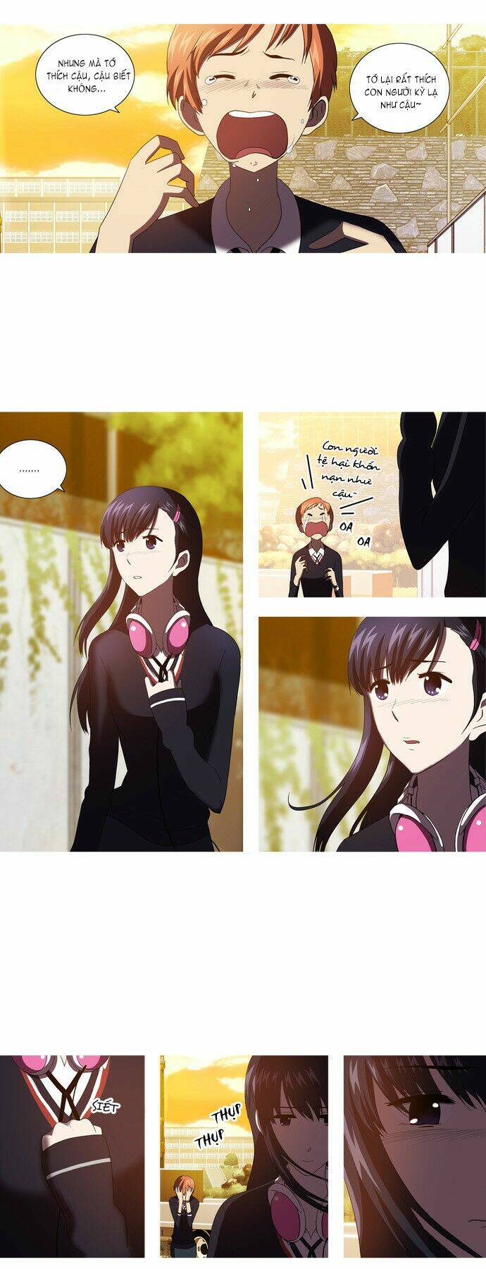 ma cà rồng biết yêu chapter 34 15