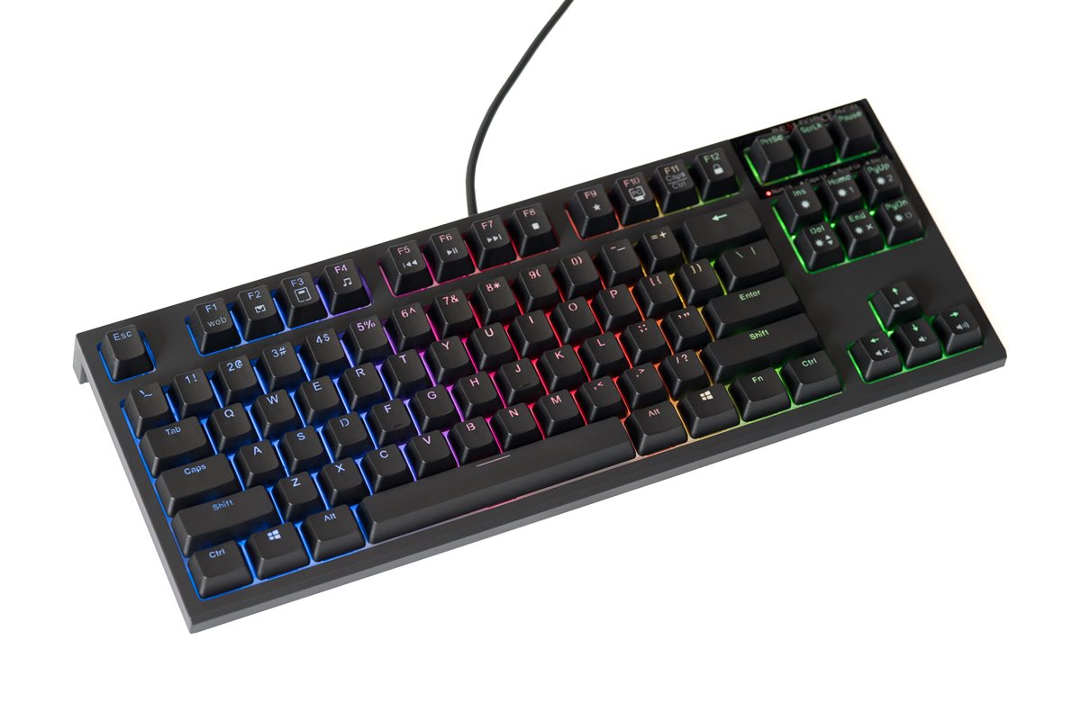 Bàn phím cơ Realforce R2 RGB Tenkeyless 45g - Hàng Chính Hãng