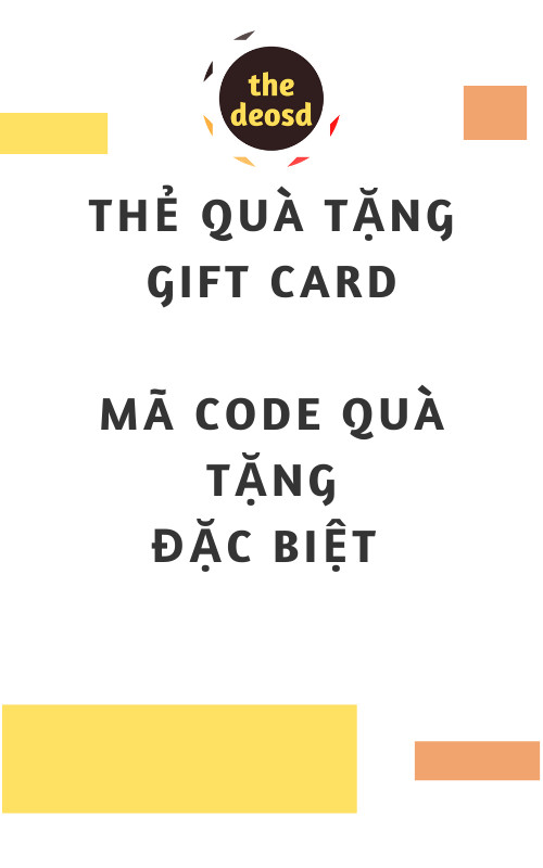 [ DPI Khủng 3200 - 7 Màu Đèn ] - Chuột Máy Tính Game Thủ LED Nhiều Màu THE DEOSD DE07 - Tặng 1 Thẻ Quà Tặng THE DEOSD