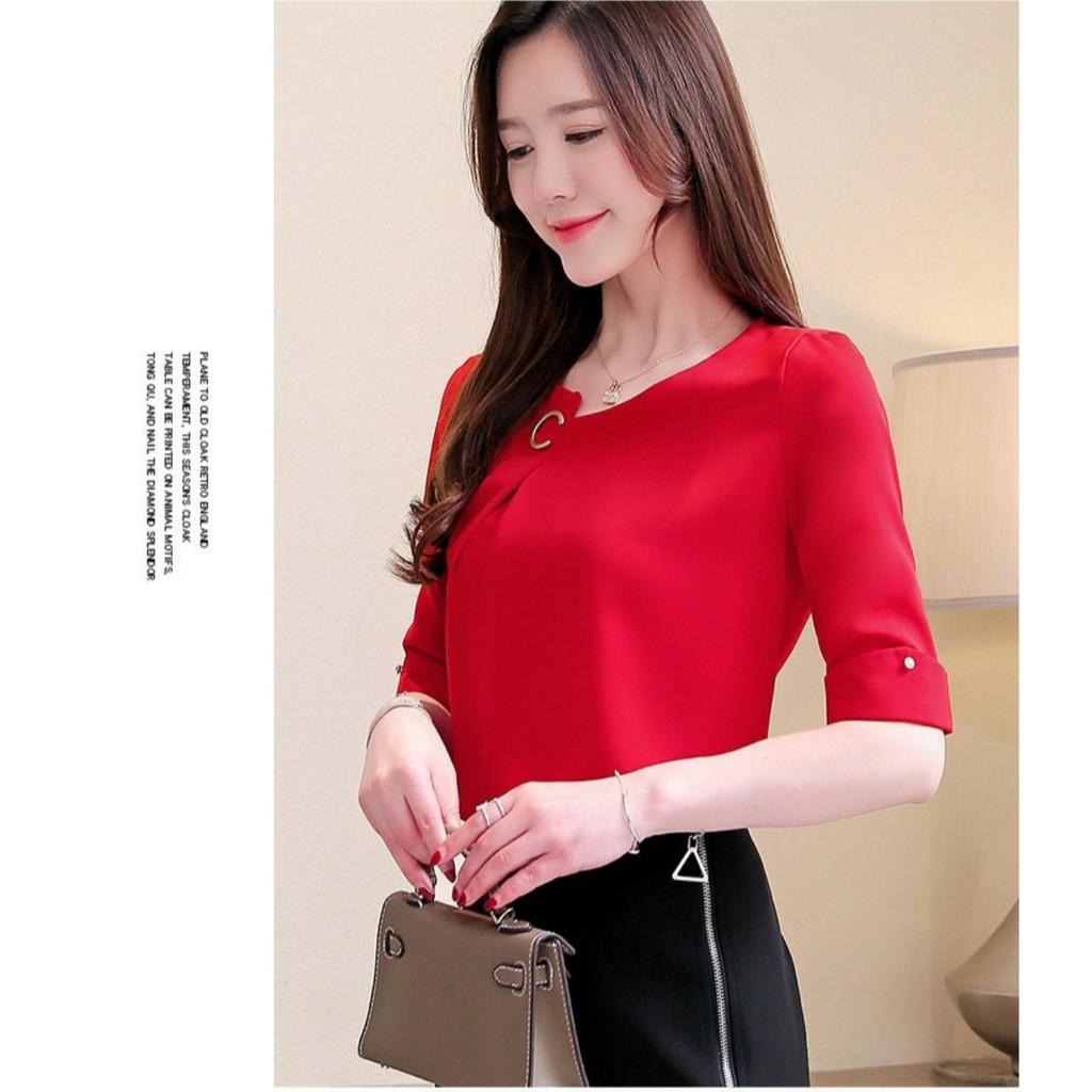 ÁO KIỂU NỮ CÔNG SỞ