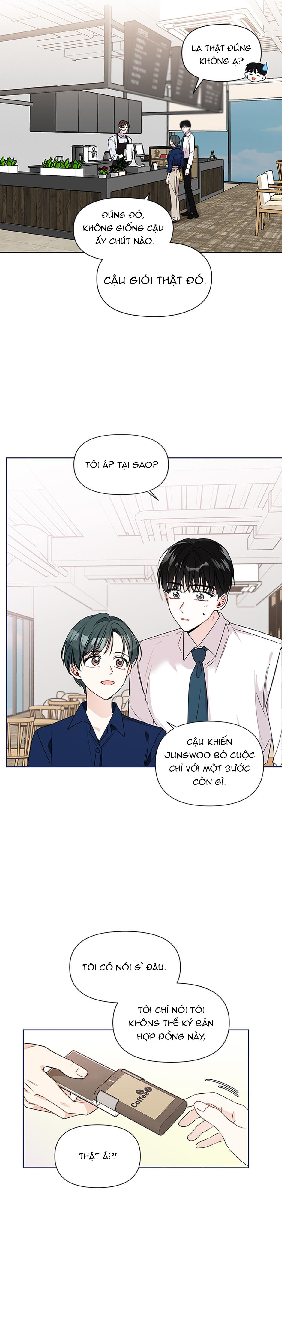 chỉ thị đặc biệt của sếp chapter 5.1 7