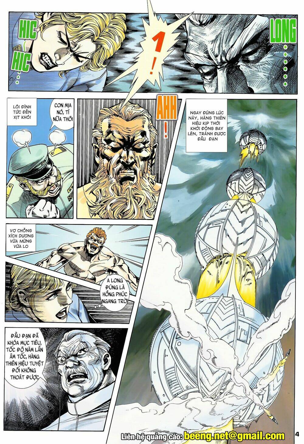 long hổ 5 thế chapter 171 4