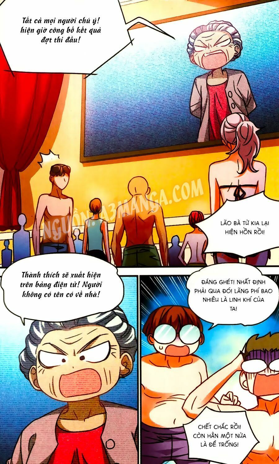 tô tịch kỳ quái chapter 67 9