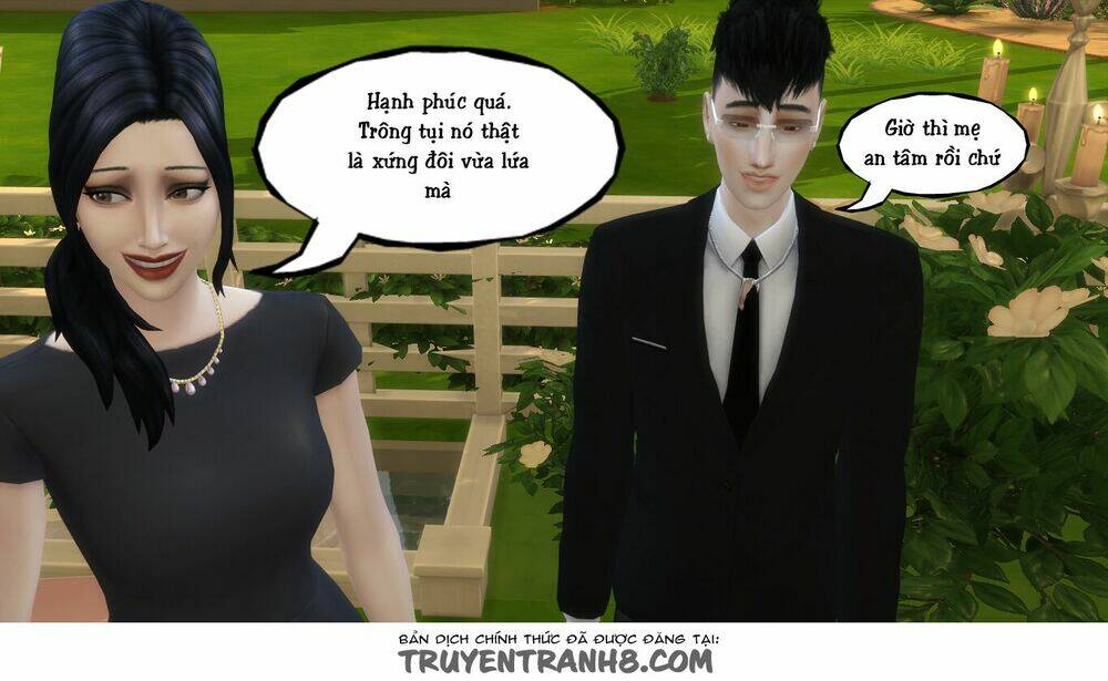 cô dâu giả mạo [truyện sims] chapter 7 47