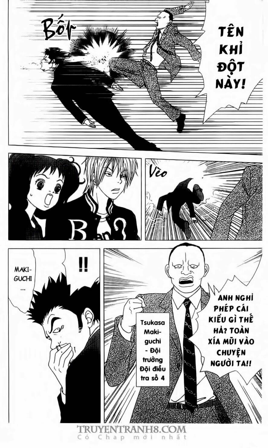 nữ thanh tra cún con chapter 14 15