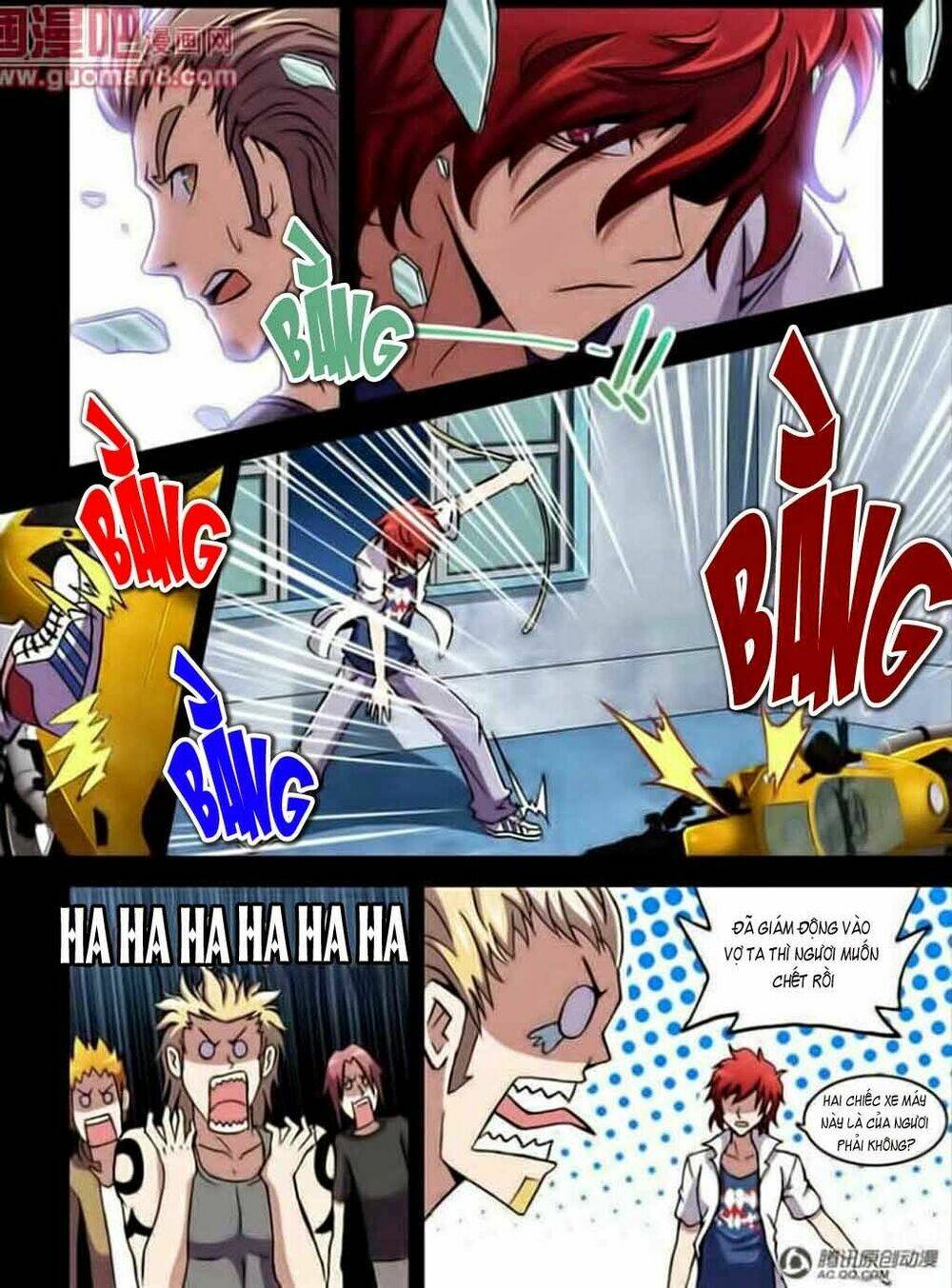 nhân cách tối cường chapter 6 7