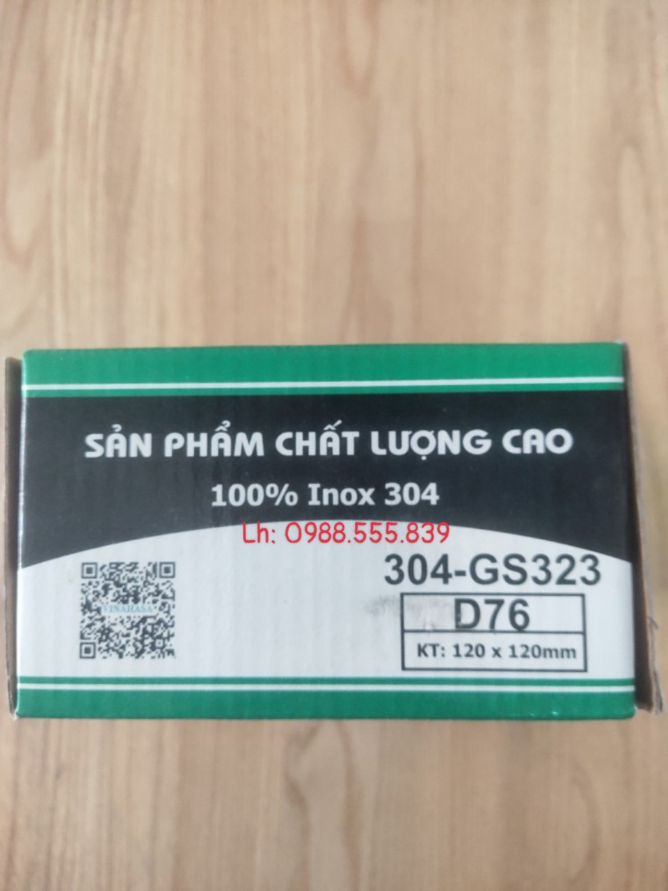 Ga thoát nước ngăn mùi GS323 phi 76