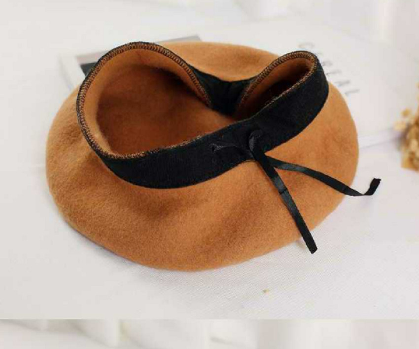 Mũ nồi nữ phong cách Hàn, nón bánh tiêu retro thời trang