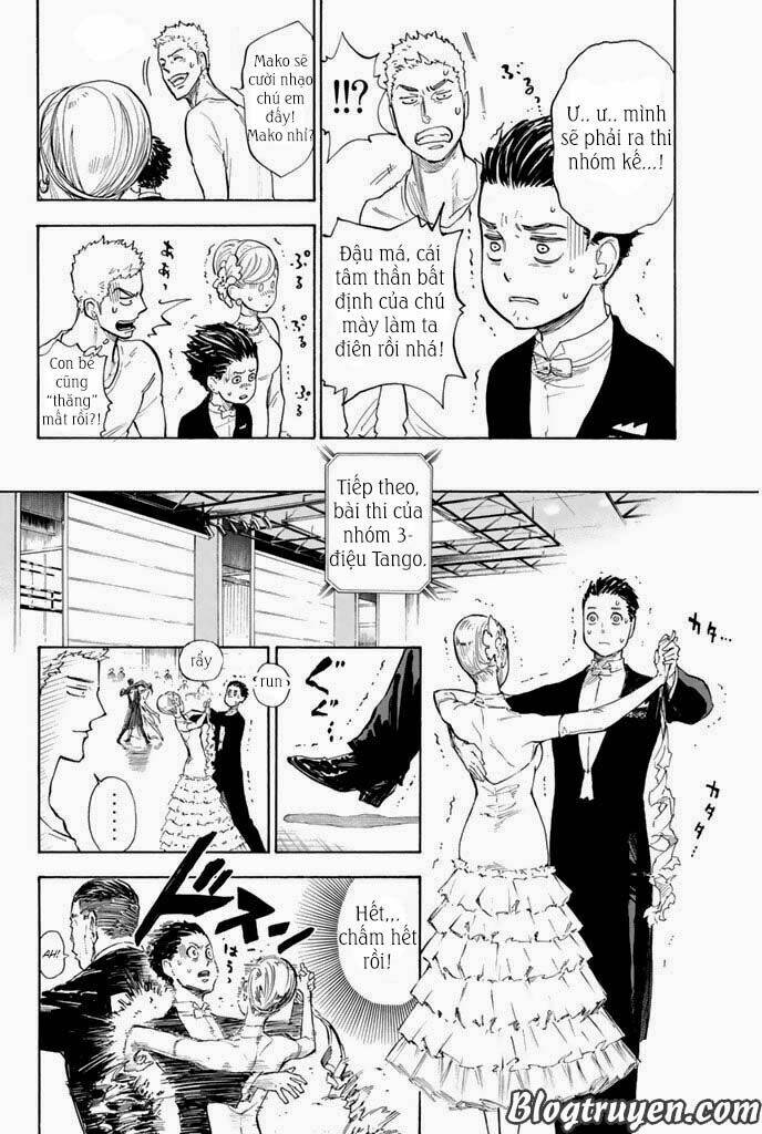 chào mừng bạn đến với ballroom chapter 8 34