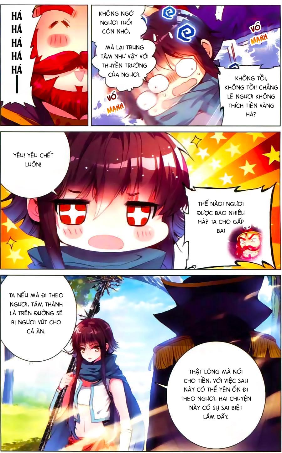 hải yêu chapter 18 5