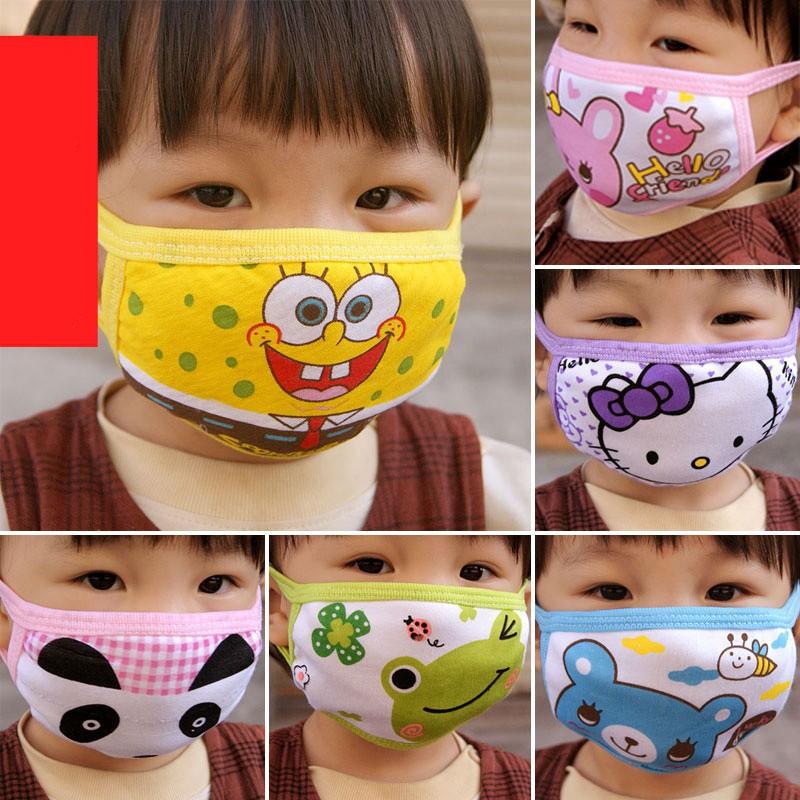 Sỉ, lẻ Khẩu trang vải 4 lớp hoạt hình cho bé _HL hàng nội địa. -shop SLIMEMOCHISQUISHY