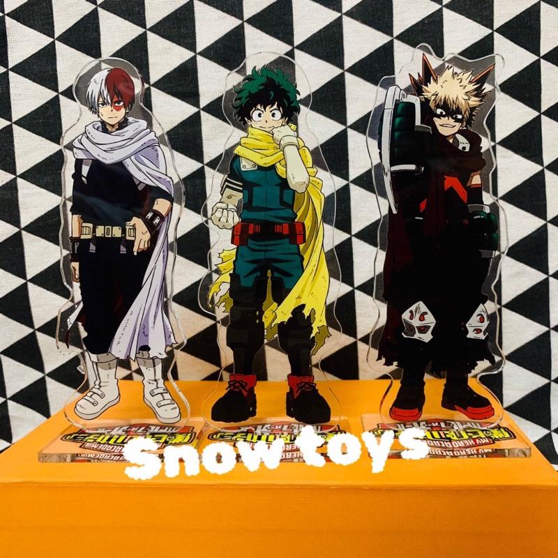 Mô Hình nhân vật - tượng mica - học viện siêu anh hùng - Standee anime My Hero Academia