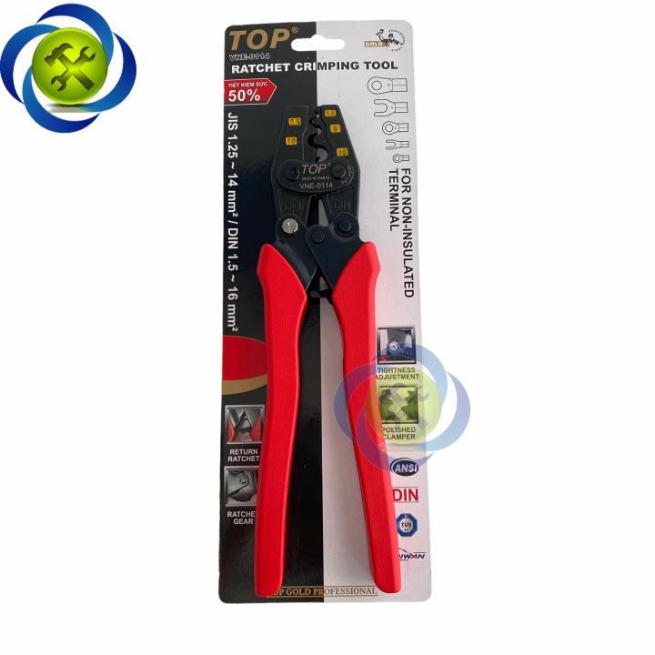 Kìm bấm cos nhanh trợ lực Top VNE-0114