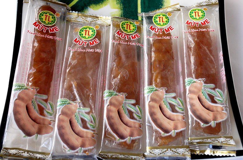MỨT ME NGUYÊN TRÁI - TRÁI DÀI THÀNH LONG 200G - VIỆT NAM