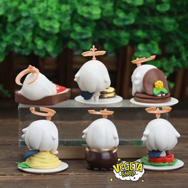 Mô hình Genshin Impact - Mô hình Paimon Nhân vật Paimon chibi chất liệu PVC cao cấp có box - Clip thật ảnh thật - 4~6cm