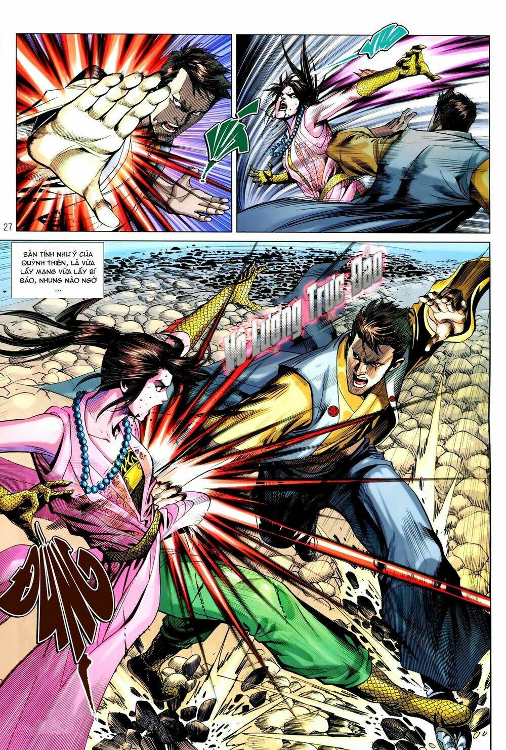 tân tác trung hoa anh hùng chapter 27 27